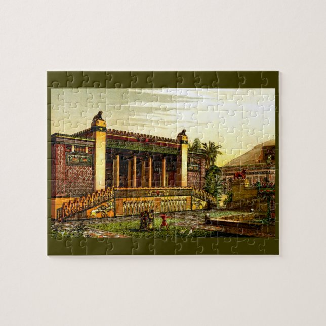 ancient Persepolis Jigsaw Puzzle (Horizontal)