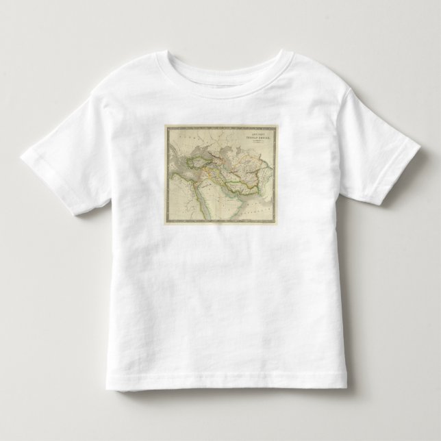 Ancient Persian Empire Toddler T-shirt (Front)