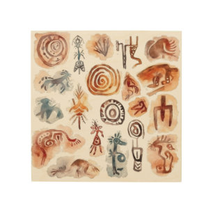 Ancient Petroglyph Art 