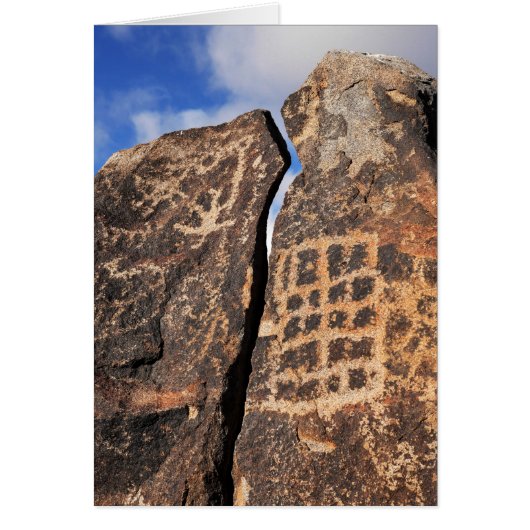 Ancient Petroglyph Cards (Front)