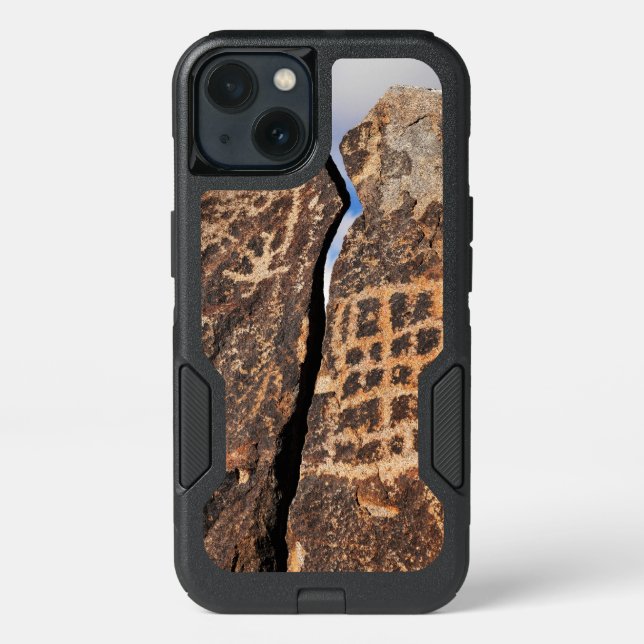 Ancient Petroglyph Otterbox iPhone Case (Back)