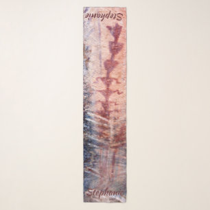 Ancient Pictographs, Personalized with Name Scarf
