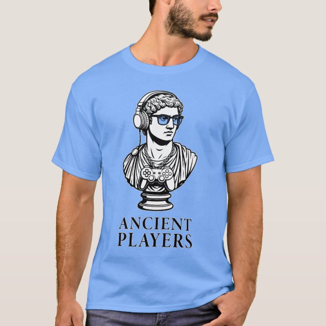 Ancient Players T-Shirt (Front)