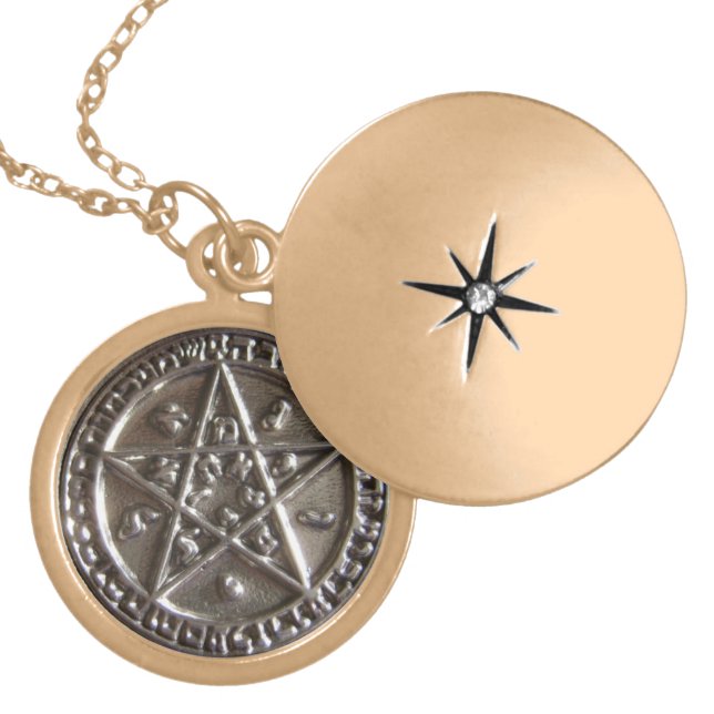 ANCIENT POWERFUL PAGAN TALISMAN LOCKET NECKLACE (Front)