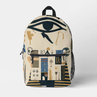 Ancient Print Backpack