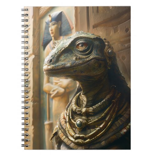 Ancient Reptilian Alien Notebook