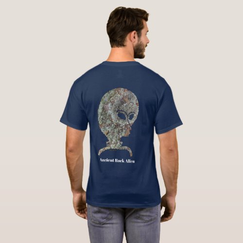 Ancient Rock Alien T_Shirt