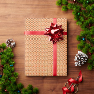 ancient rock art wrapping paper