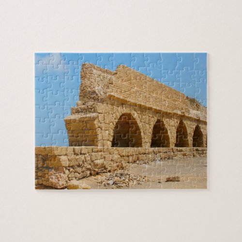 Ancient Roman Aqueduct Jigsaw Puzzle