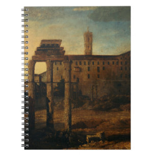 Ancient Roman architecture Roman Ruins Notebook