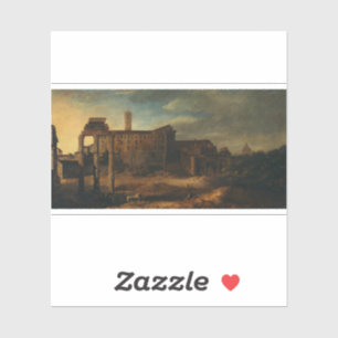 Ancient Roman architecture Roman Ruins Sticker
