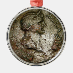 Ancient Roman Coin Metal Ornament