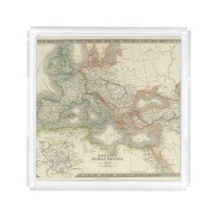 Ancient Roman Empire Acrylic Tray