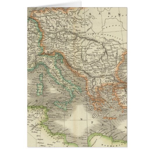 Ancient Roman Empire Cards (Front)
