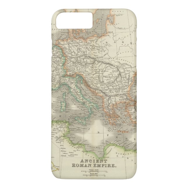 Ancient Roman Empire Case-Mate iPhone Case (Back)