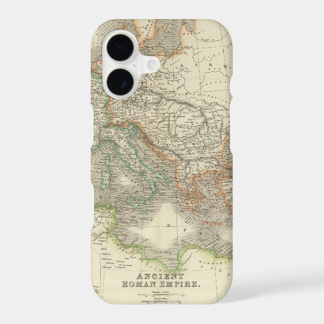 Ancient Roman Empire Iphone Case (Back)