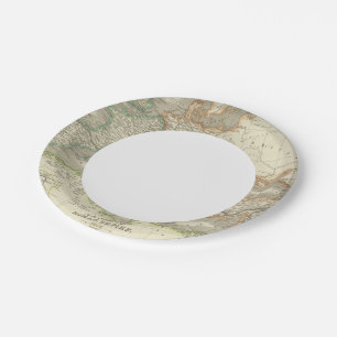 Ancient Roman Empire Paper Plates