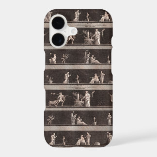 Ancient Roman Figures Classics Scholar or Teacher iPhone 17 Case