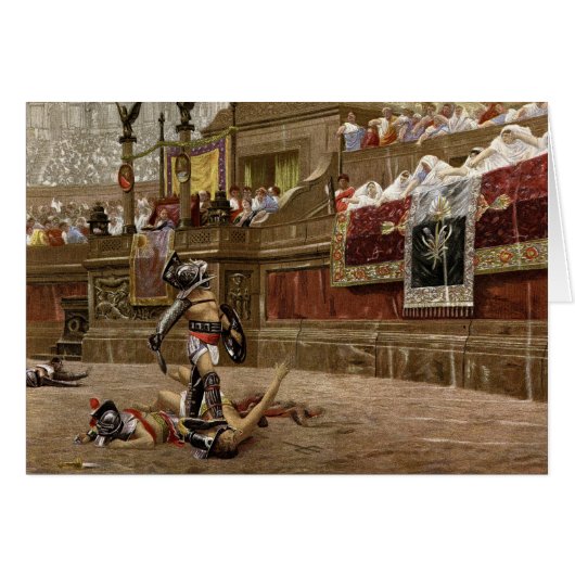 Ancient Roman Gladiators Cards (Front Horizontal)