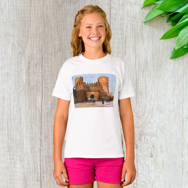 Ancient Roman Historic Architecture T-Shirt (Creator Uploaded)