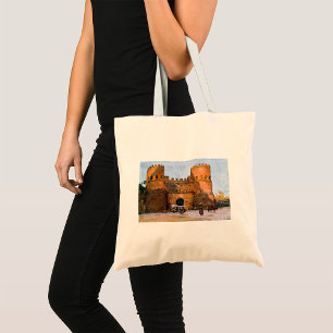 Ancient Roman Historic Architecture Tote Bag