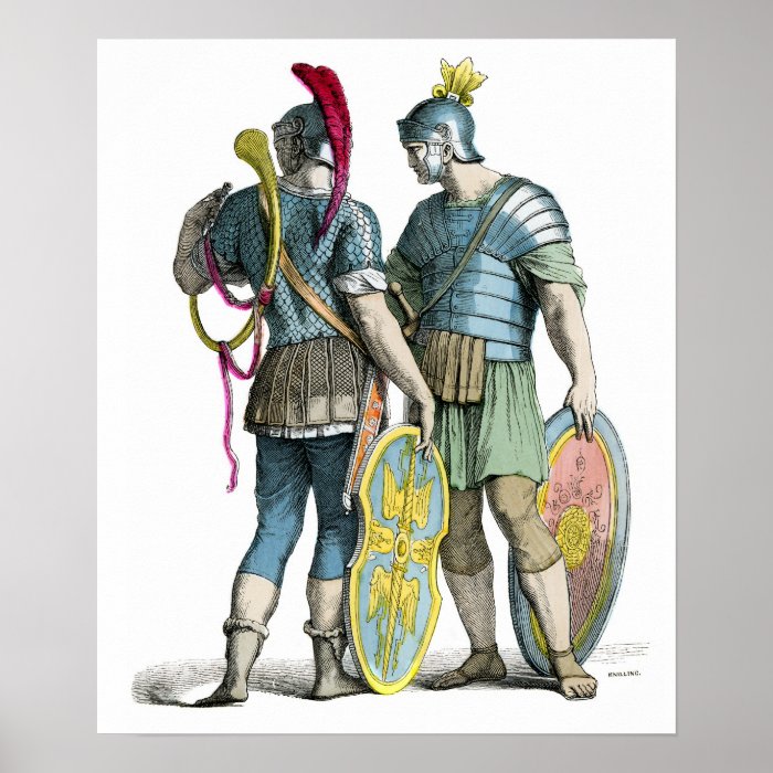 Ancient Roman Legionaries Posters