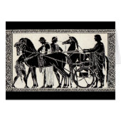 ancient Roman men and horses (Front Horizontal)