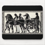 ancient Roman men and horses Mouse Pad