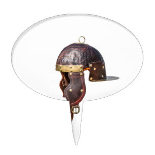 Ancient Roman military helmet Cake Topper