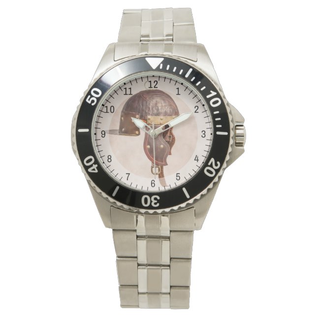 Ancient Roman military helmet Watch (Front)