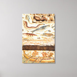 Ancient Roman Mosaic Canvas Print