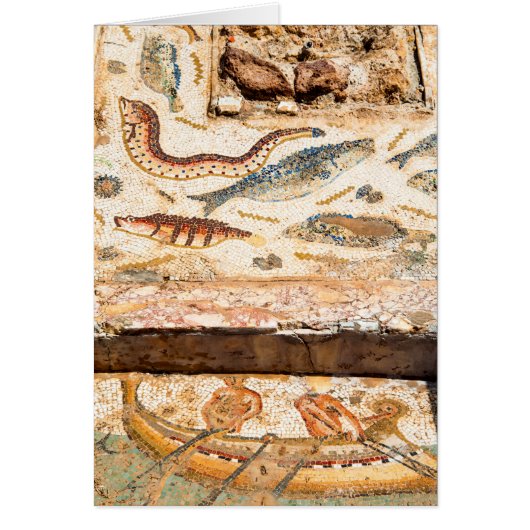Ancient Roman Mosaic Cards (Front)