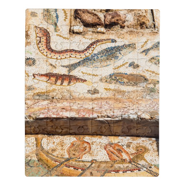 Ancient Roman Mosaic Jigsaw Puzzle (Puzzle Vertical)