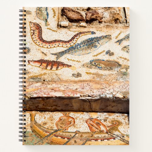 Ancient Roman Mosaic Notebook