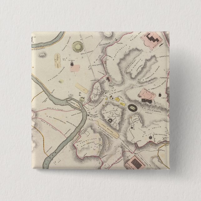 Ancient Rome Button (Front)