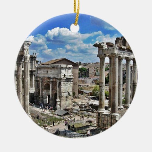 Ancient Rome Ceramic Ornament