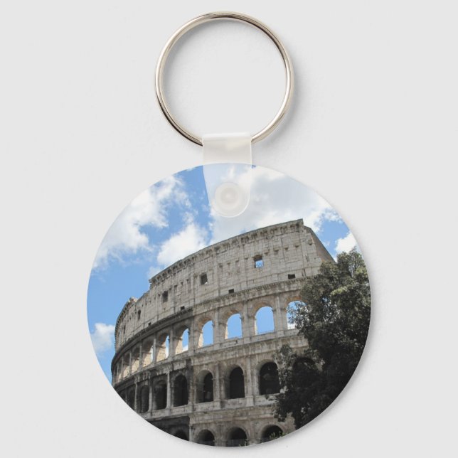 Ancient Rome Colosseum Keychain (Front)