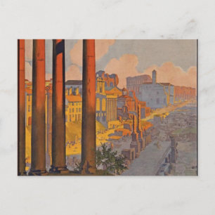 Ancient Rome European French Postcard