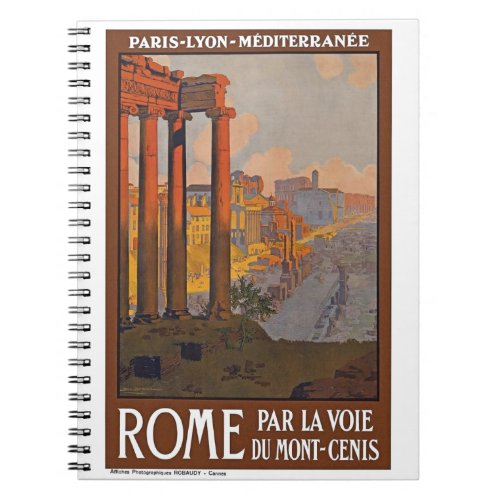 Ancient Rome French Travel Notebook