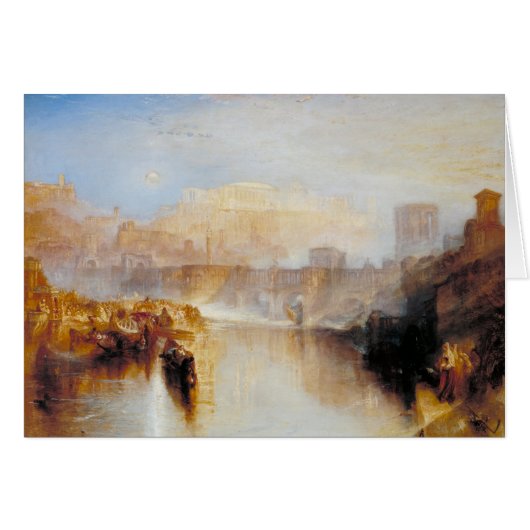 Ancient Rome - J.M.W. Turner Cards (Front Horizontal)