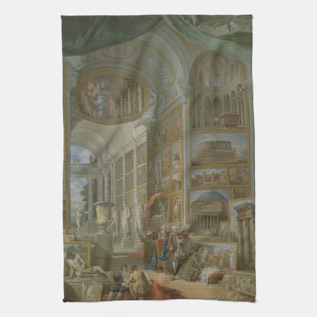 Ancient Rome Kitchen Towel (Vertical)