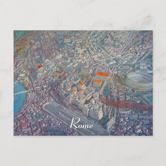 ancient rome postcard (Front)