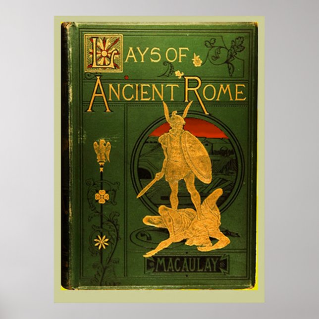 Ancient Rome Poster (Front)