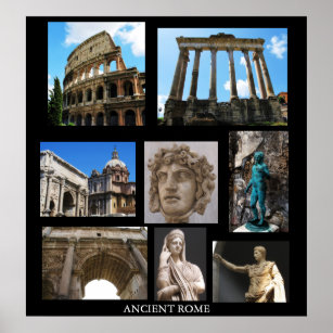 ANCIENT ROME POSTER