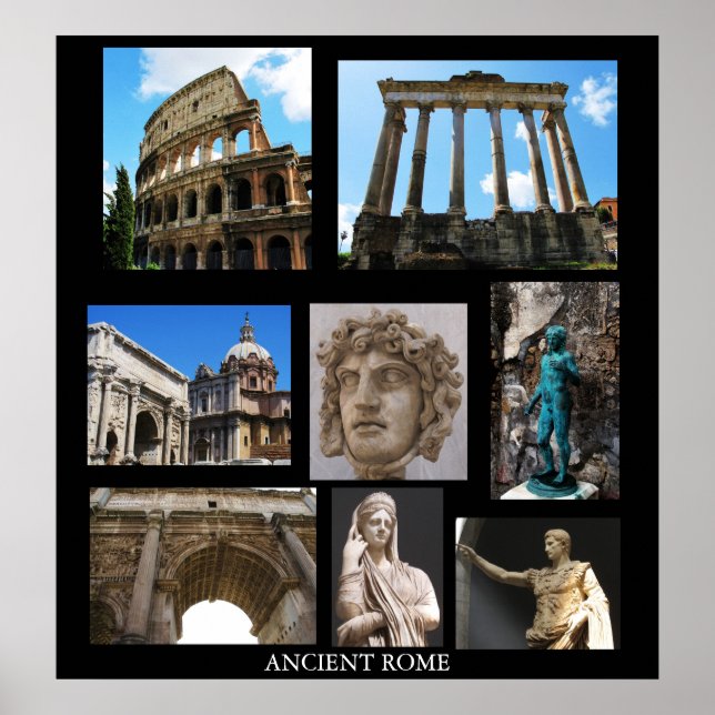ANCIENT ROME POSTER (Front)