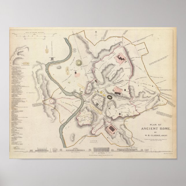 Ancient Rome Poster (Front)