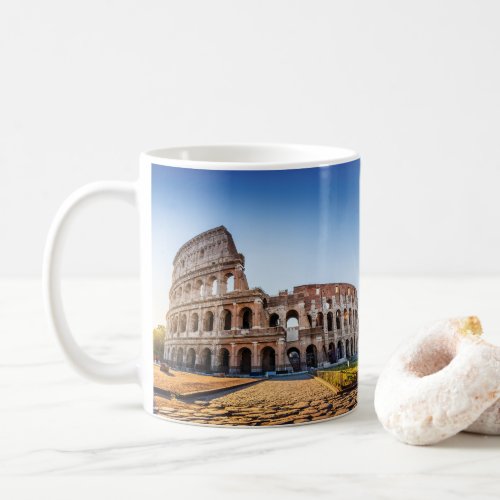 Ancient Rome Roman Ampitheatre Coffee Mug