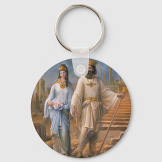 Ancient Royalty Keychain