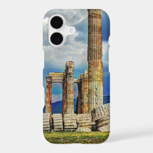 Ancient Ruins in Athens Greece iPhone 17 Case