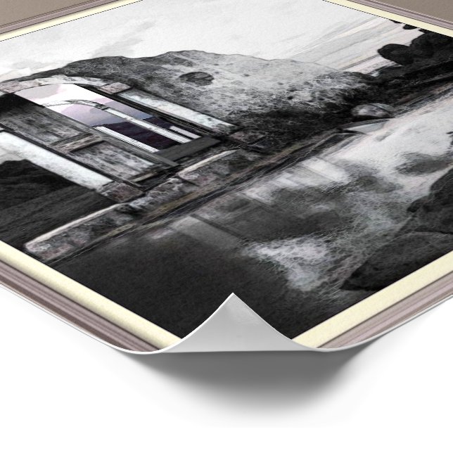 Ancient Ruins Poster (Corner)